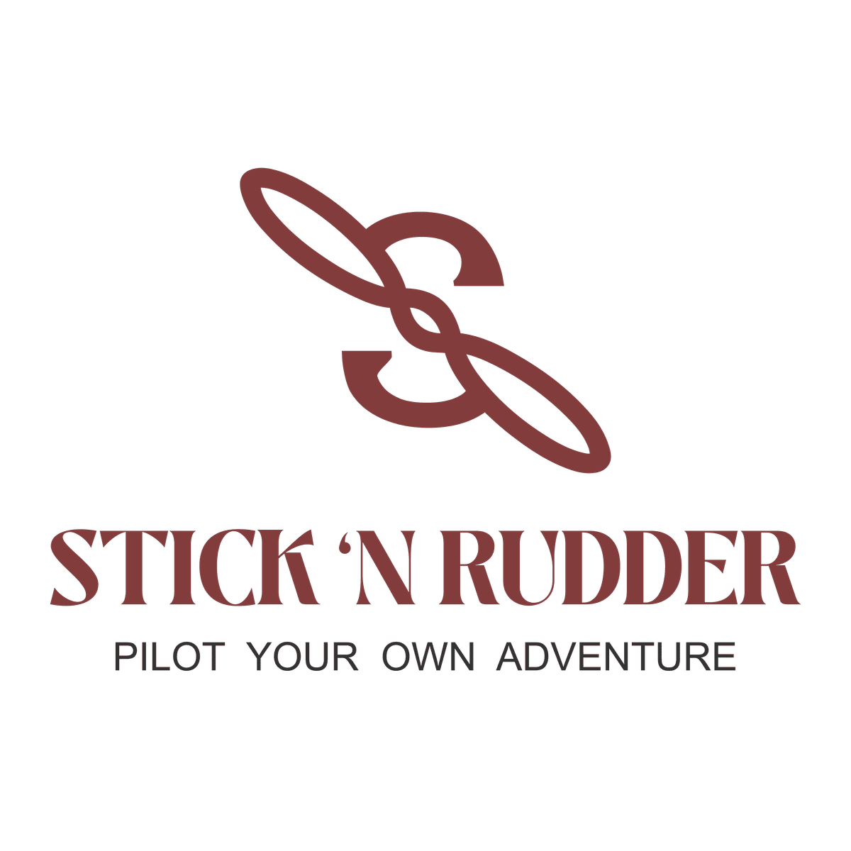 Stick 'n Rudder logo