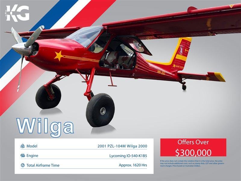 104 wilga for sale