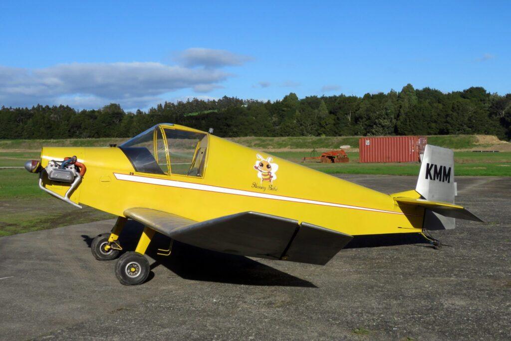 Jodel D9 “Honey Bee” 10 7 1