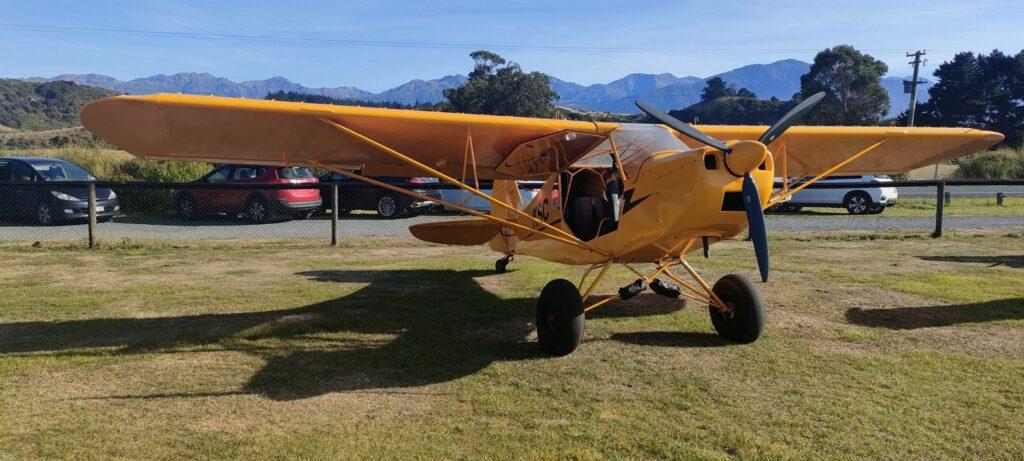 2007 Zlin Cub Savage 4 ZLIN CUB SAVAGE ZK-KSC