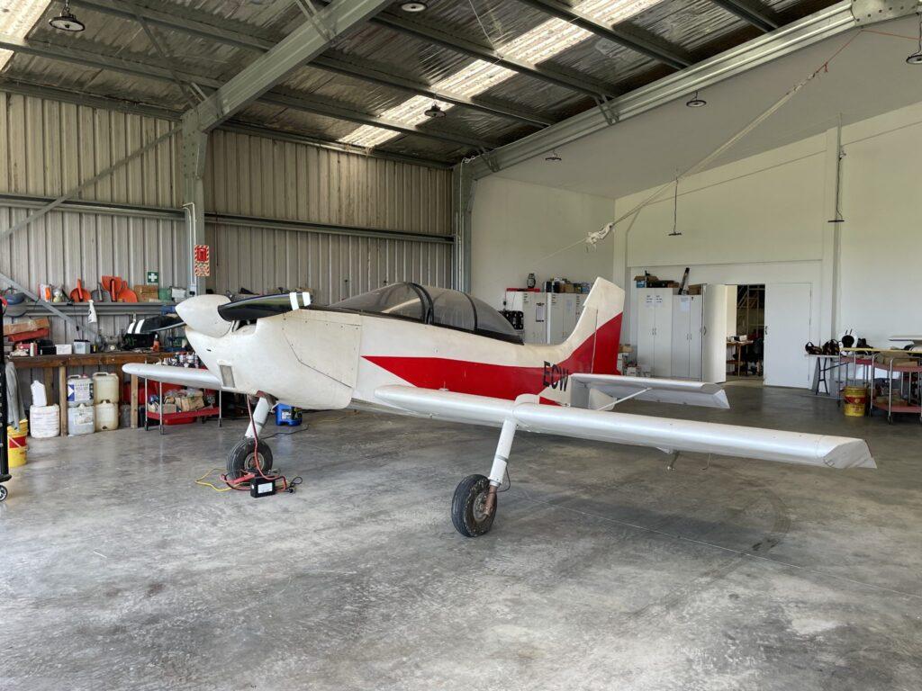 Jurca MJ5 Sirocco - Project Aircraft 1 ECW 4