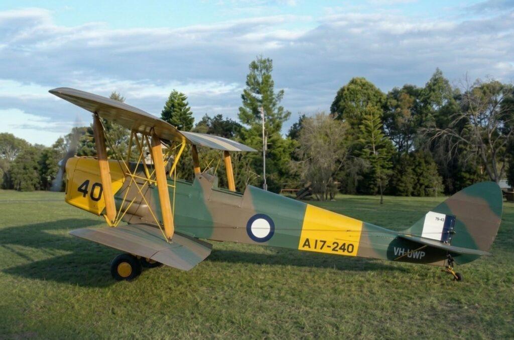De Havilland DH-82 Tiger Moth 10 De Havilland DH-82 Tiger Moth for sale