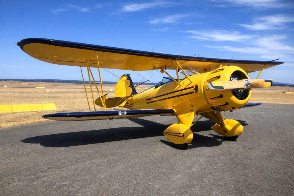 2001 WACO YMF-5C 1 2001 WACO YMF-5C for sale