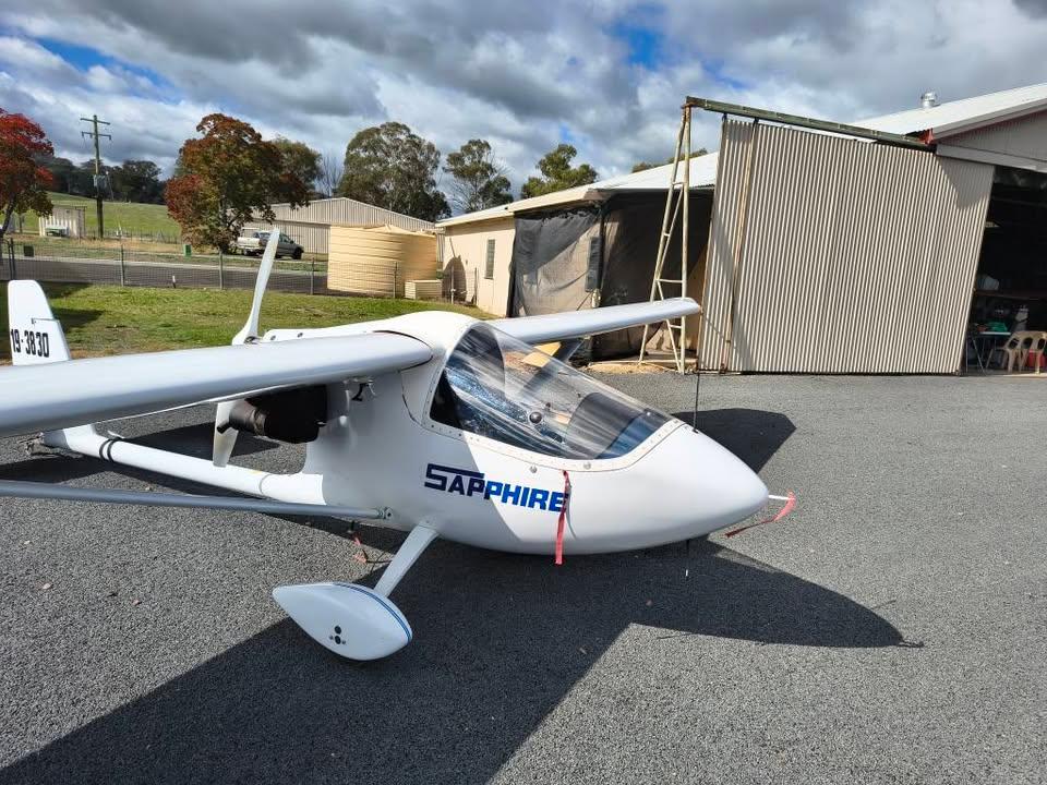 Sapphire Ultralight Aircraft 1 Sapphire with 503 engine 2