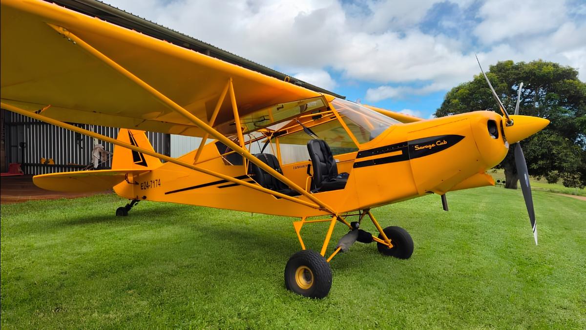 2010 Zlin Aviation Savage Cub LSA 5