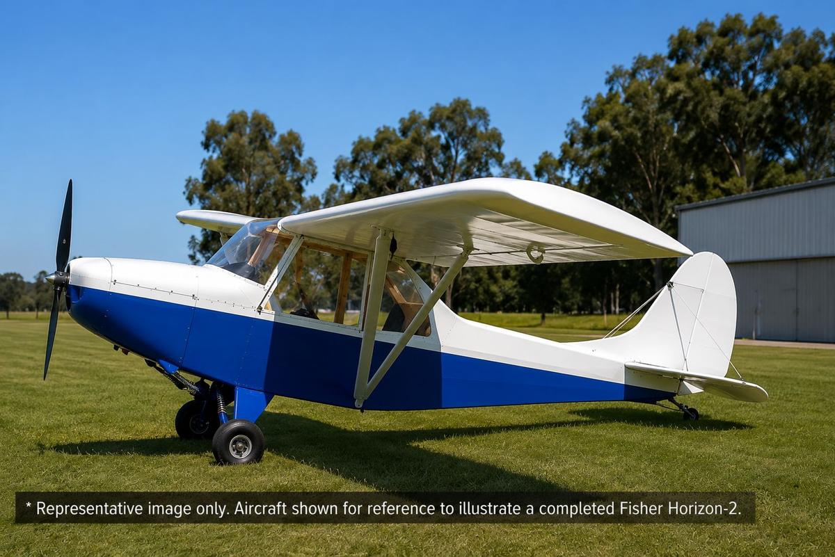 Fisher Horizon 2 KIT 2024